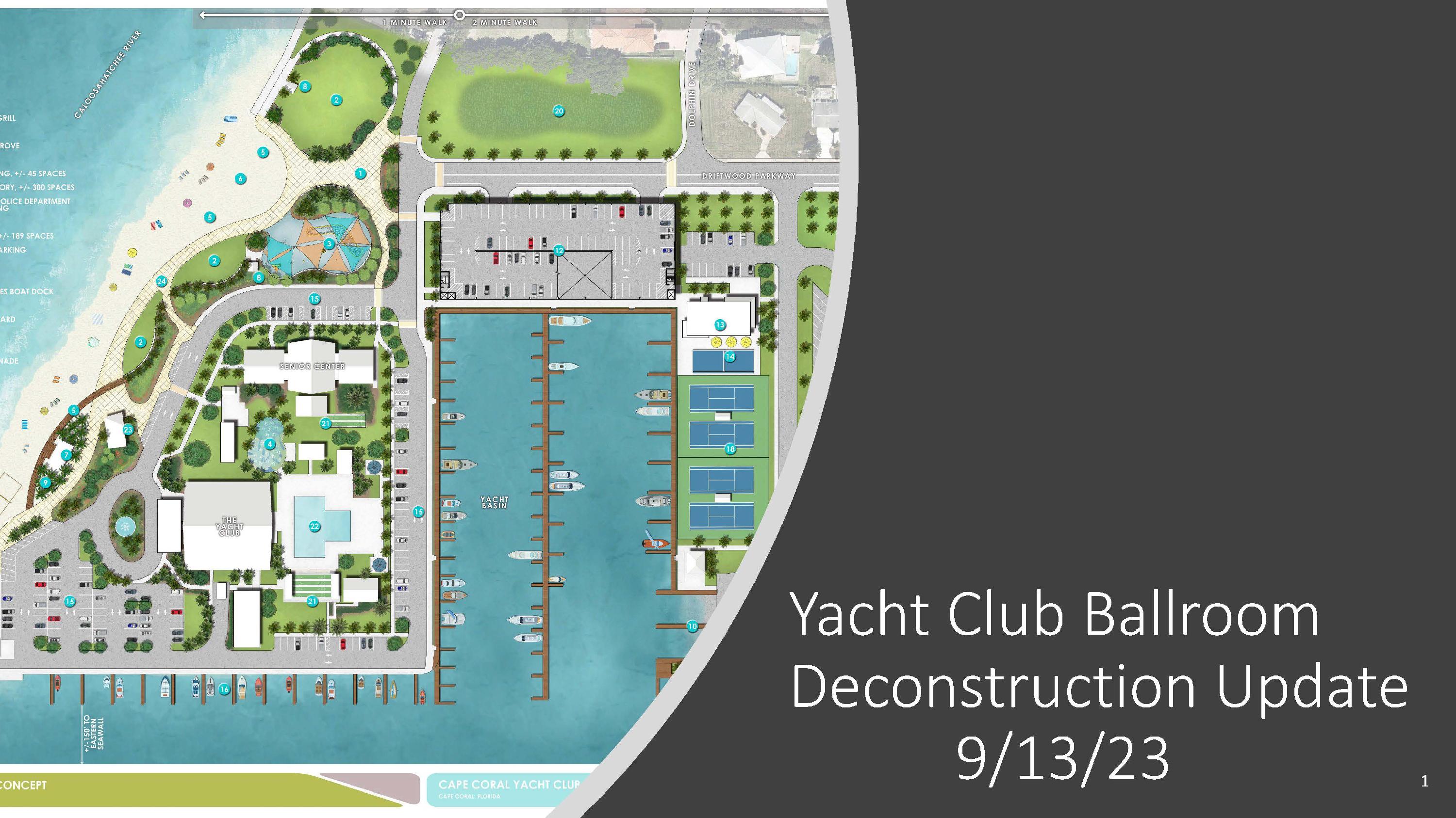 Yacht Club Ballroom Update - Cover